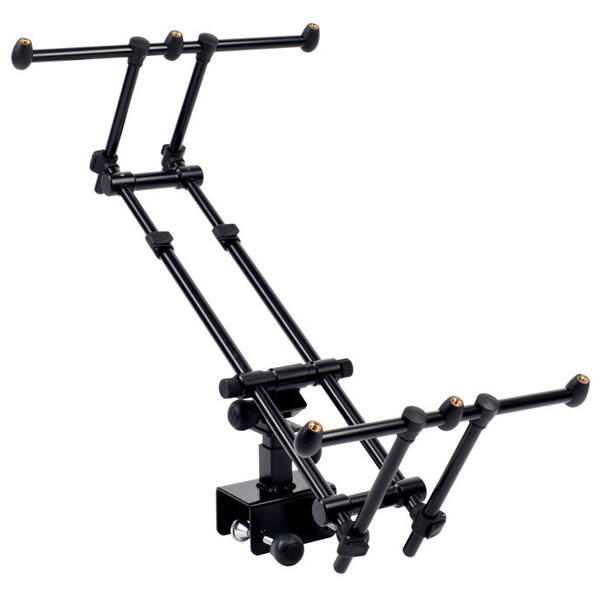 Rod-Pod 3 Posturi DAIWA - Stabilitate Maximă Crap - 1