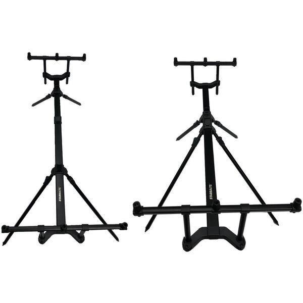 Rod Pod Barooda 4 Posturi STARBAITS - Stabilitate Maximă Crap - 2