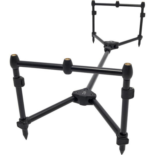 Rod Pod Black Widow Low Level DAIWA - 3 Posturi, Stabilitate Maximă - 1