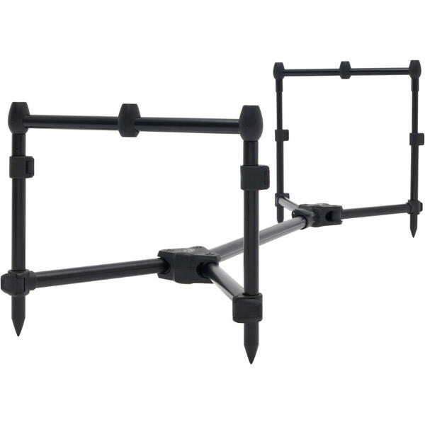 Rod Pod Black Widow Low Level DAIWA - 3 Posturi, Stabilitate Maximă - 2