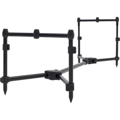 Rod Pod Black Widow Low Level DAIWA - 3 Posturi, Stabilitate Maximă - 2