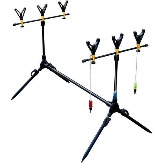 Rod-Pod Linea.3 Posturi Lineaeffe - Kit Complet, Stabilitate Maximă