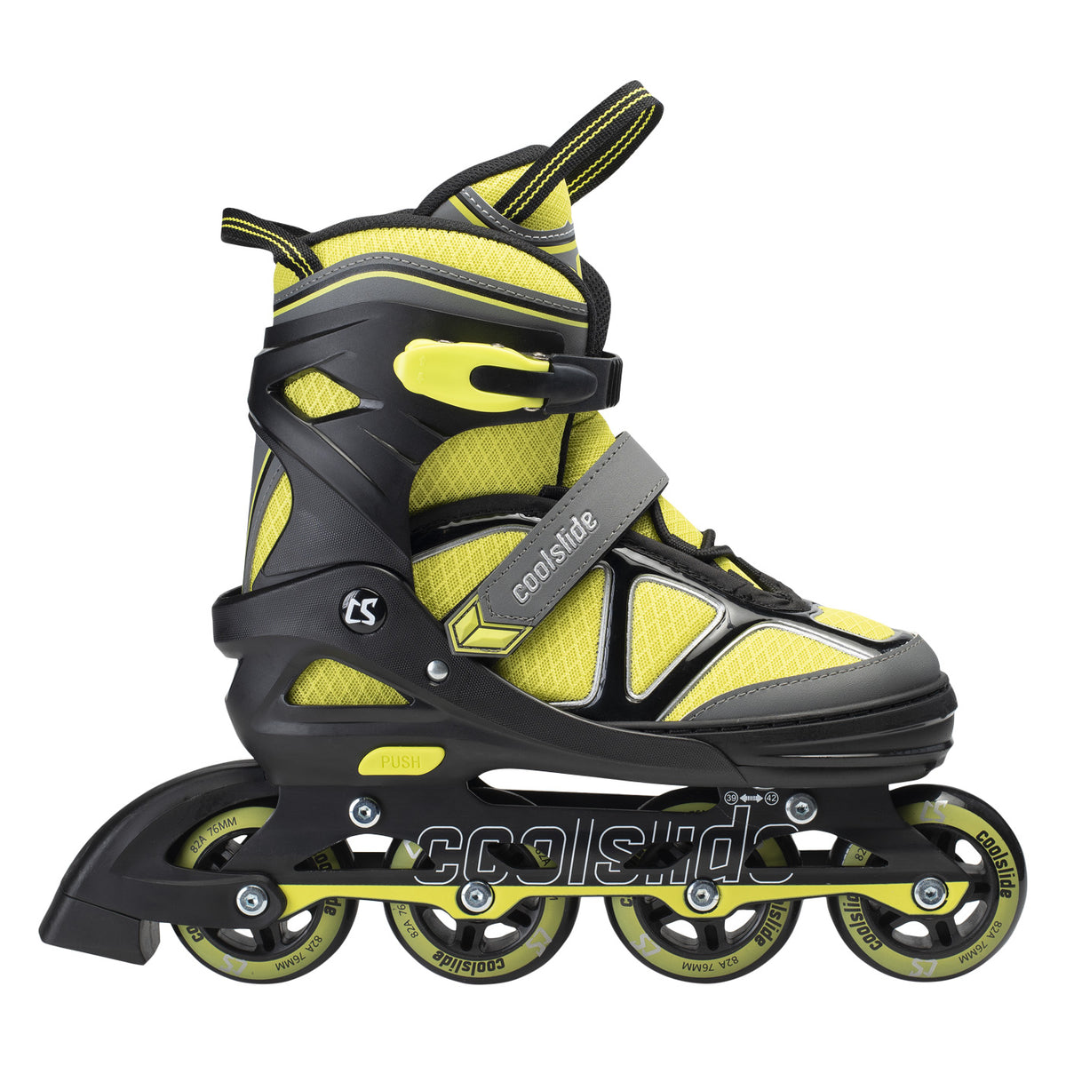 Role Fitness Inline Butters YB Coolslide - Mărime Ajustabilă, ABEC-7 - 1
