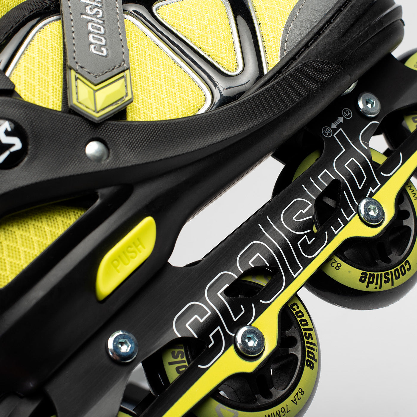 Role Fitness Inline Butters YB Coolslide - Mărime Ajustabilă, ABEC-7 - 5