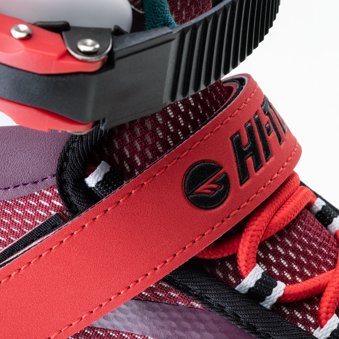 Role Fitness LADY RIZZO Hi-Tec - Confort și Agilitate, ABEC 7 - 4