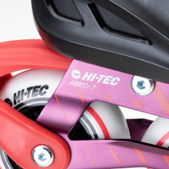 Role Fitness LADY RIZZO Hi-Tec - Confort și Agilitate, ABEC 7 - 5