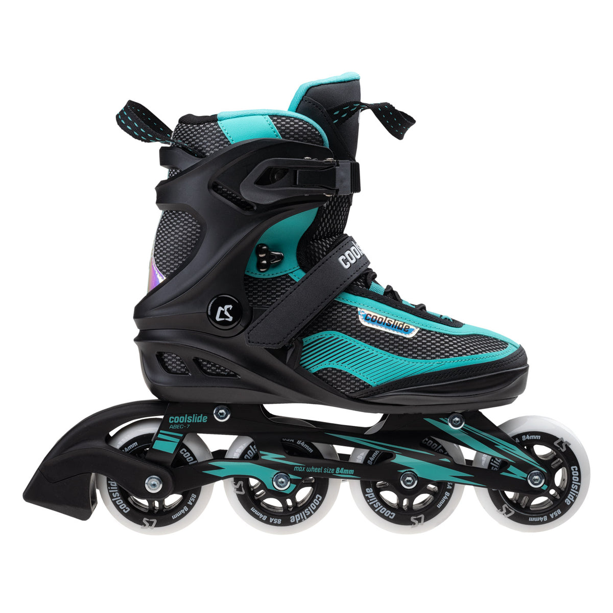 Role Fitness LADY ROMA COOLSLIDE - Confort & Viteză, ABEC 7 - 1