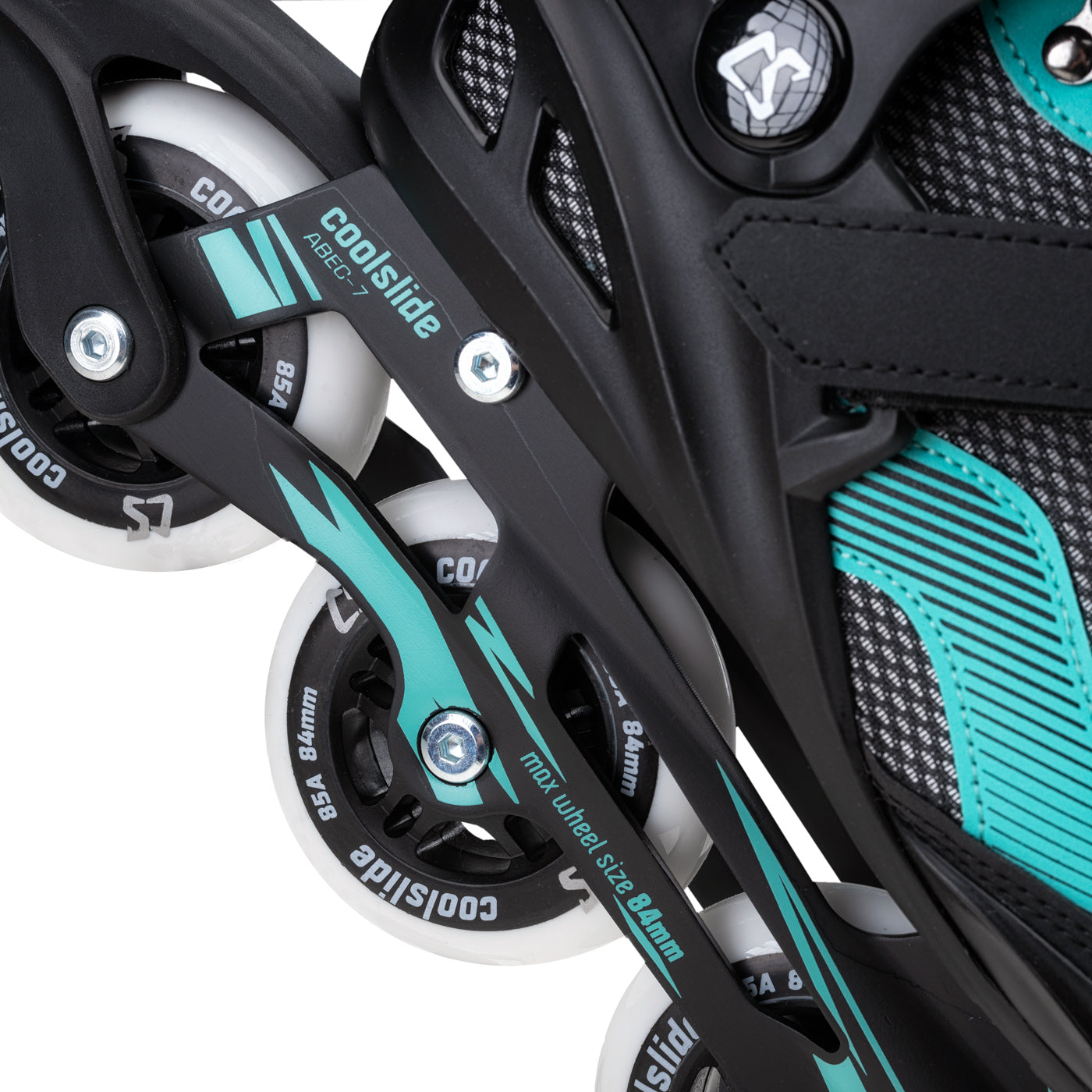 Role Fitness LADY ROMA COOLSLIDE - Confort & Viteză, ABEC 7 - 6