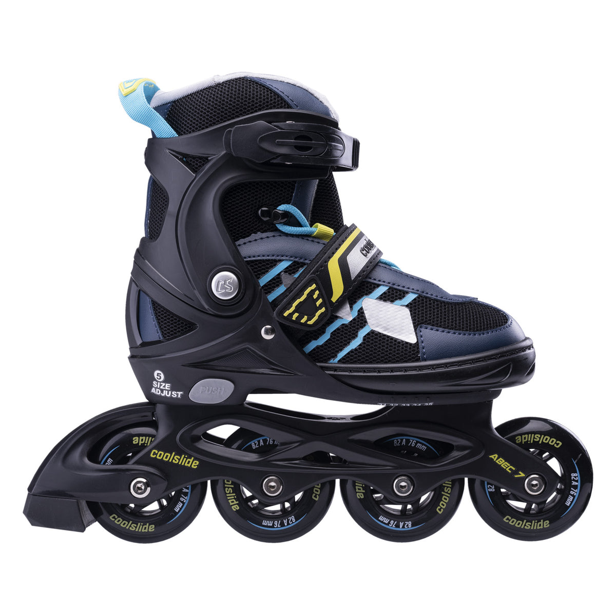 Role Fitness Meron YB COOLSLIDE - ABEC 7, Ventilație, Max 60kg - 1