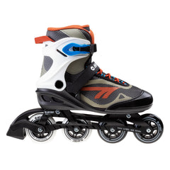Role Fitness RIZZO HI-TEC - ABEC 7, Ventilație Activă, Aluminiu - 1