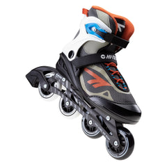 Role Fitness RIZZO HI-TEC - ABEC 7, Ventilație Activă, Aluminiu - 3
