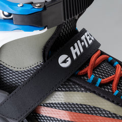 Role Fitness RIZZO HI-TEC - ABEC 7, Ventilație Activă, Aluminiu - 4