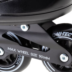 Role Fitness RIZZO HI-TEC - ABEC 7, Ventilație Activă, Aluminiu - 6