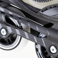 Role Fitness RIZZO HI-TEC - ABEC 7, Ventilație Activă, Aluminiu - 7