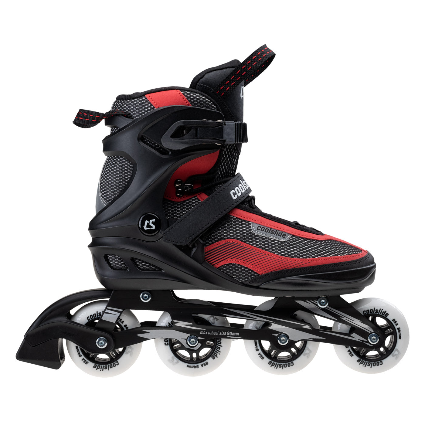 Role Fitness Roma Coolslide - ABEC 7, Roți PU 84mm, Ventilație - 1