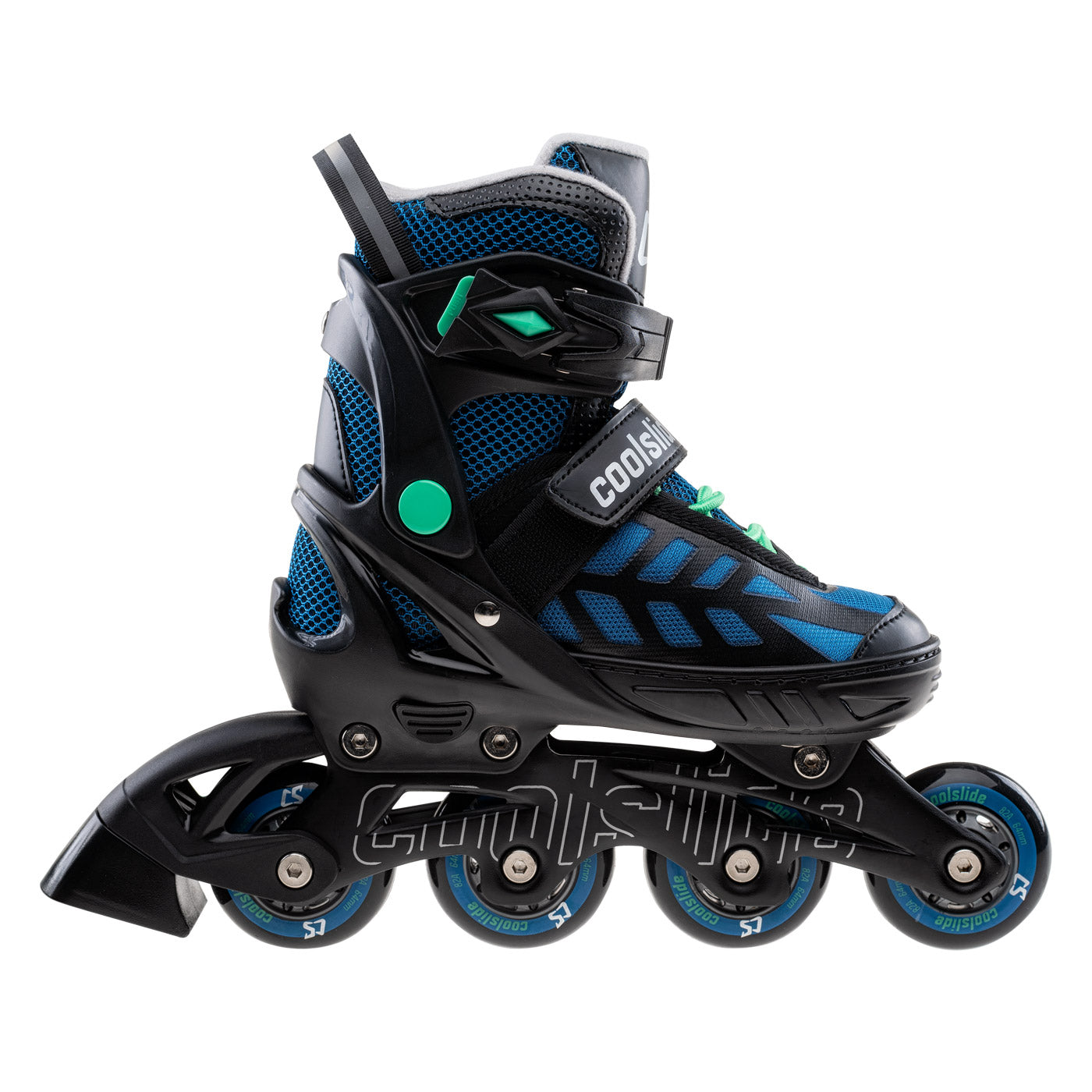 Role Inline Fitness WONTON YB COOLSLIDE - Ajustabile, Ventilație - 1
