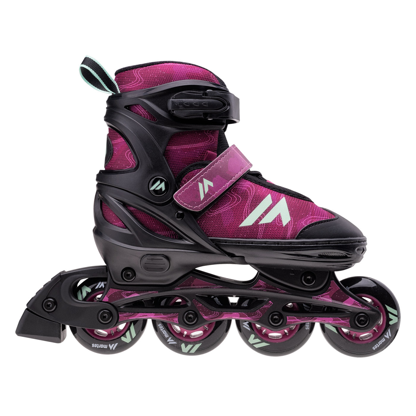 Role Inline GALAKTY JRG MARTES - Ajustabile, Rulmenți ABEC-7 - 1