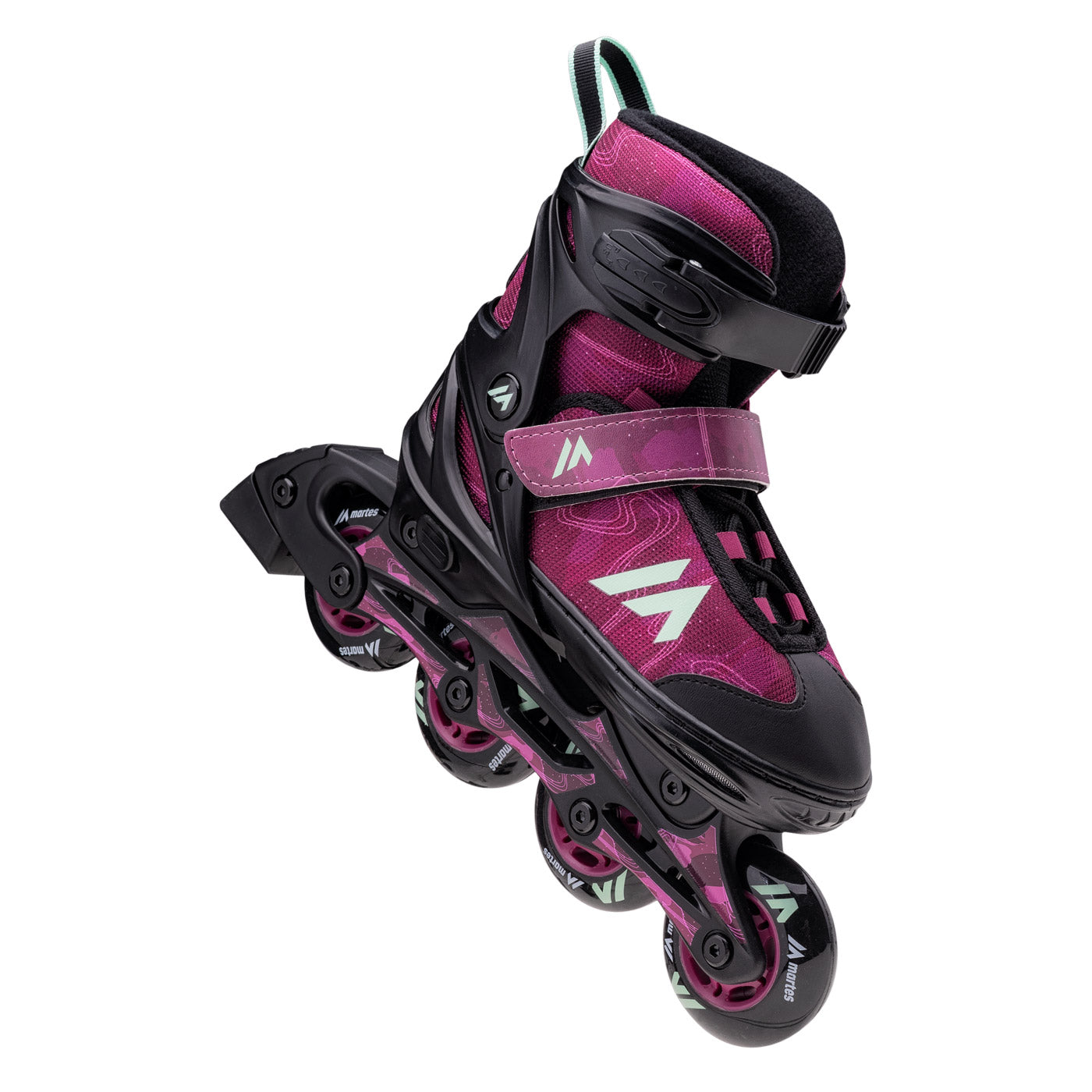 Role Inline GALAKTY JRG MARTES - Ajustabile, Rulmenți ABEC-7 - 3