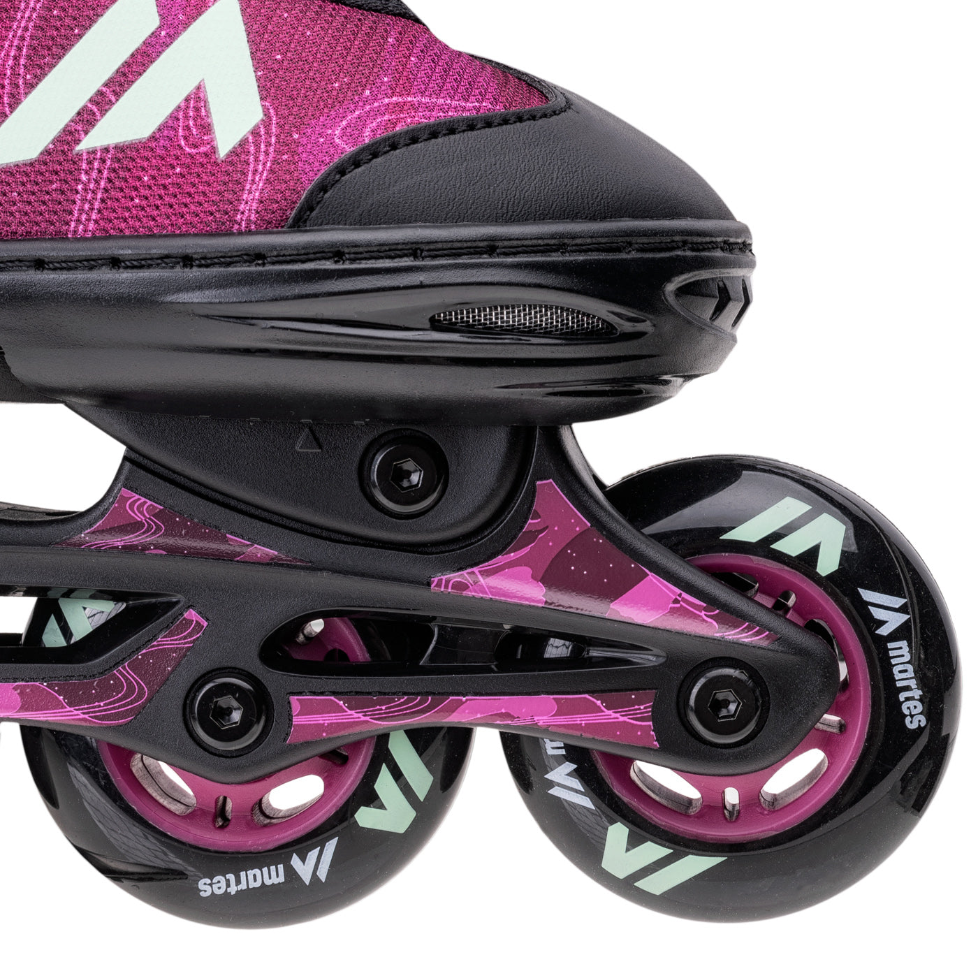 Role Inline GALAKTY JRG MARTES - Ajustabile, Rulmenți ABEC-7 - 5