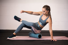 Roller POWERPUMP IQ CROSS THE LINE - Recuperare Musculară Eficientă - 6