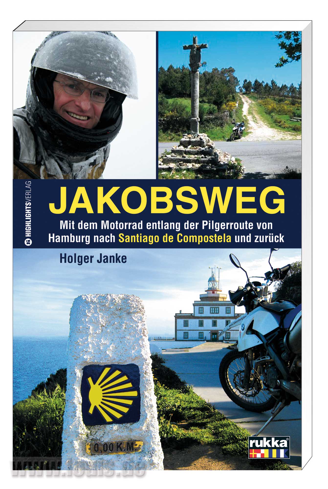Roman de Călătorie "Jakobsweg" Louis - Aventură pe Două Roți
