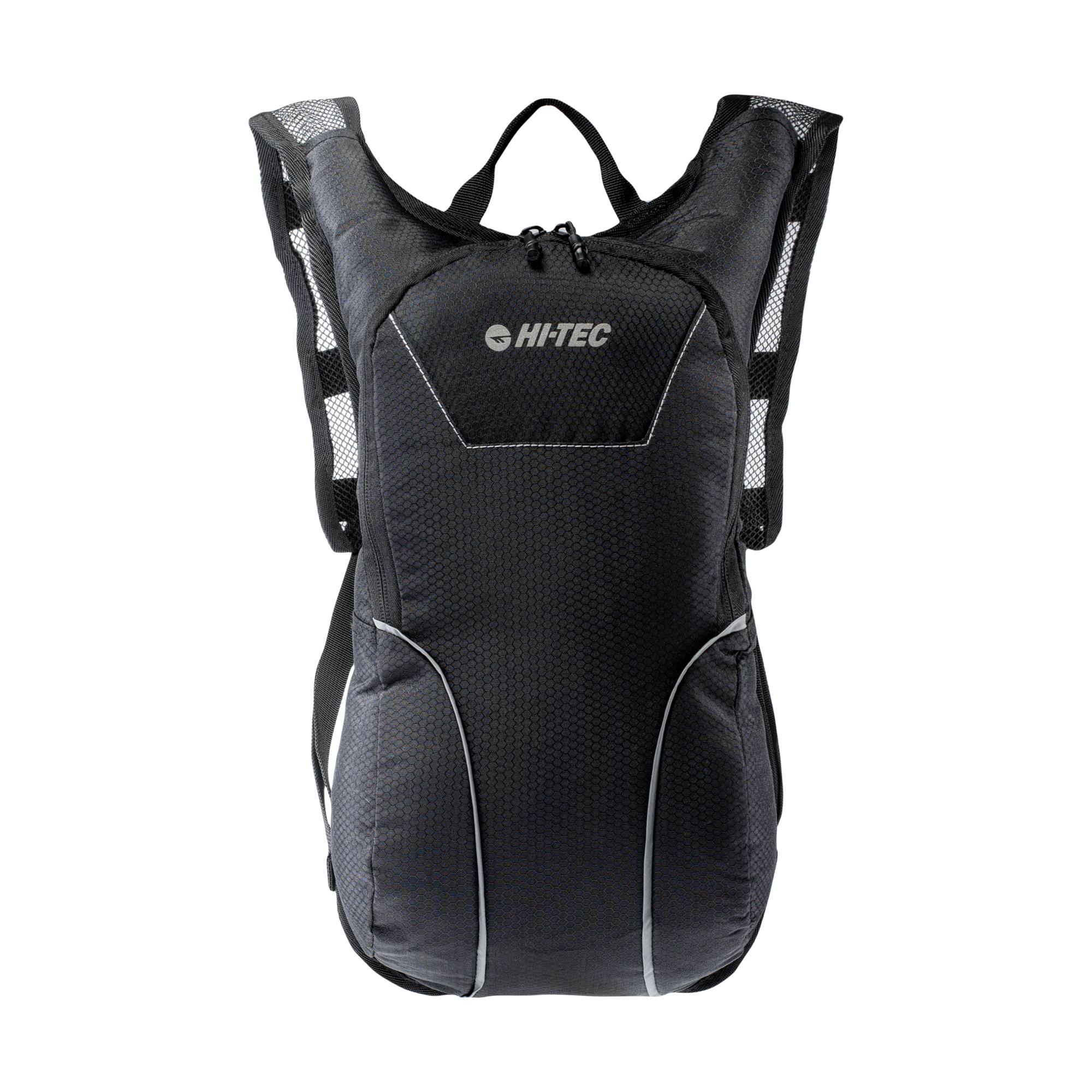 Rucsac Alergare TALKY HI-TEC - 8L, Ușor, Sistem H2O, Elemente Reflectorizante - 1