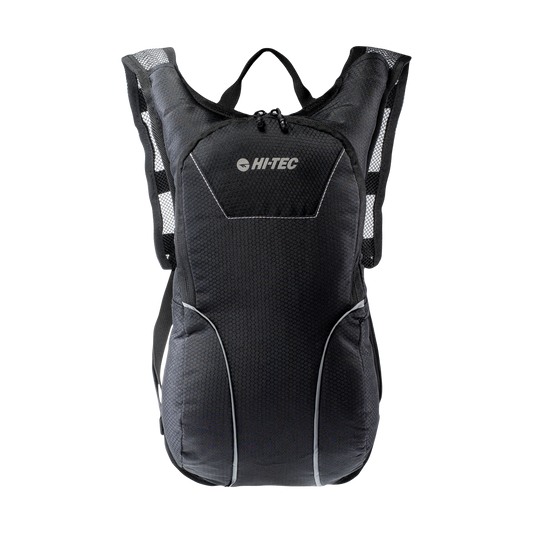Rucsac Alergare TALKY HI-TEC - 8L, Ușor, Sistem H2O, Elemente Reflectorizante - 1