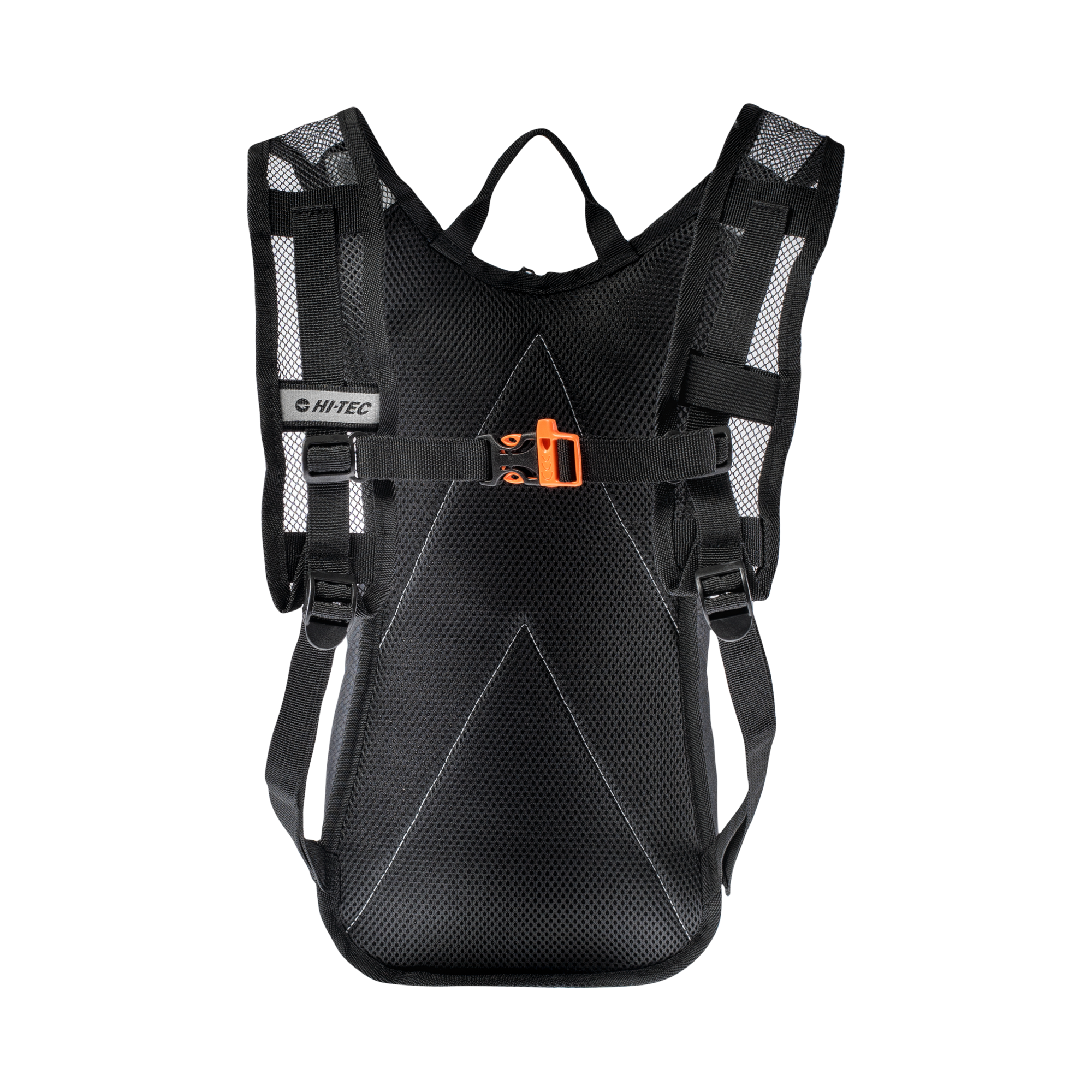 Rucsac Alergare TALKY HI-TEC - 8L, Ușor, Sistem H2O, Elemente Reflectorizante - 2