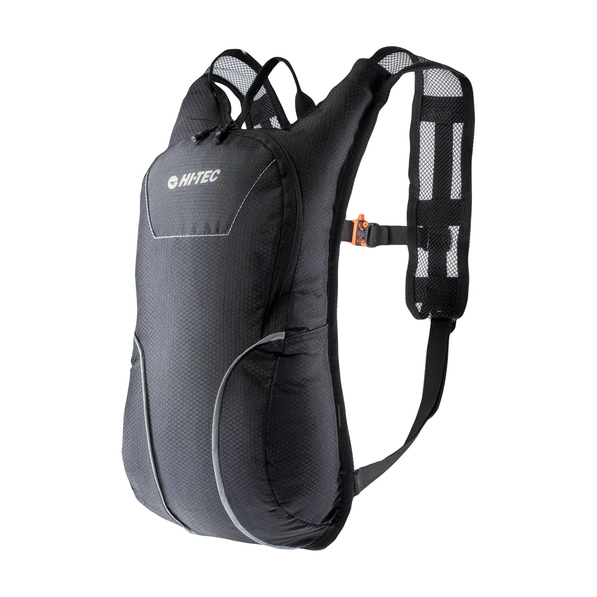 Rucsac Alergare TALKY HI-TEC - 8L, Ușor, Sistem H2O, Elemente Reflectorizante - 3