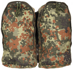 Rucsac Alpin 110 Flecktarn MFH - Bretele ajustabile, Cadru aluminiu