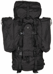 Rucsac Alpin 110 Negru MFH - Cadru Aluminiu, Bretele Ergonomice