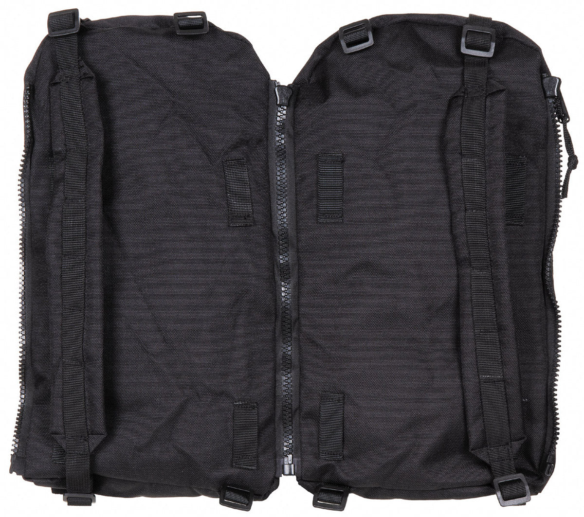 Rucsac Alpin 110 Negru MFH - Cadru Aluminiu, Bretele Ergonomice