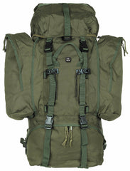 Rucsac Alpin 110 OD Green MFH - Cadru aluminiu, Bretele reglabile