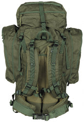 Rucsac Alpin 110 OD Green MFH - Cadru aluminiu, Bretele reglabile