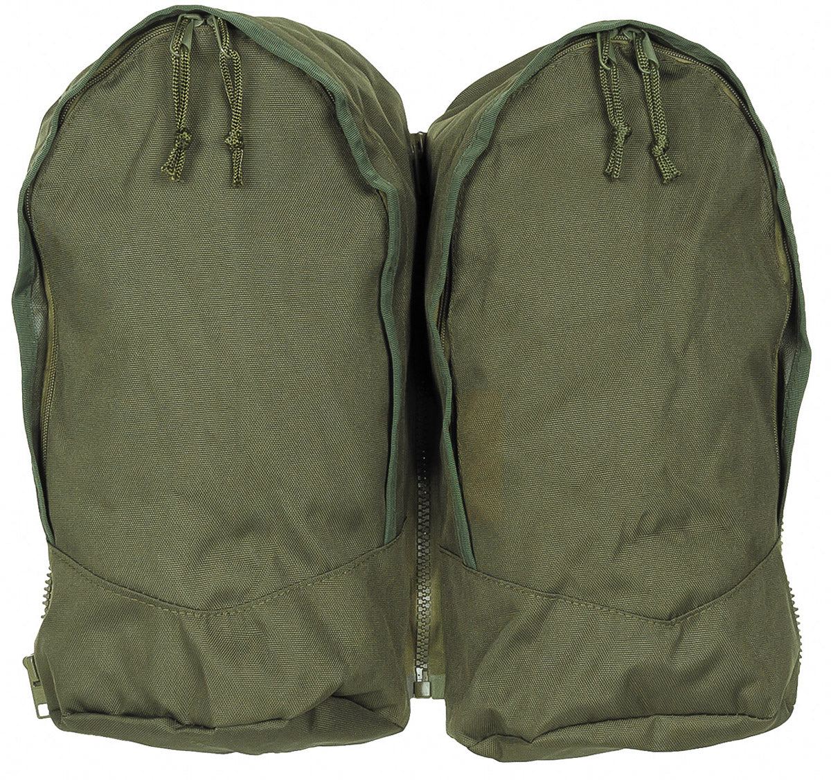 Rucsac Alpin 110 OD Green MFH - Cadru aluminiu, Bretele reglabile