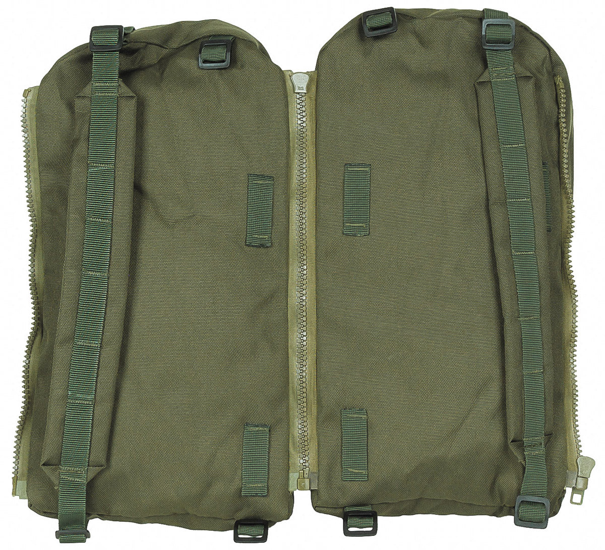 Rucsac Alpin 110 OD Green MFH - Cadru aluminiu, Bretele reglabile