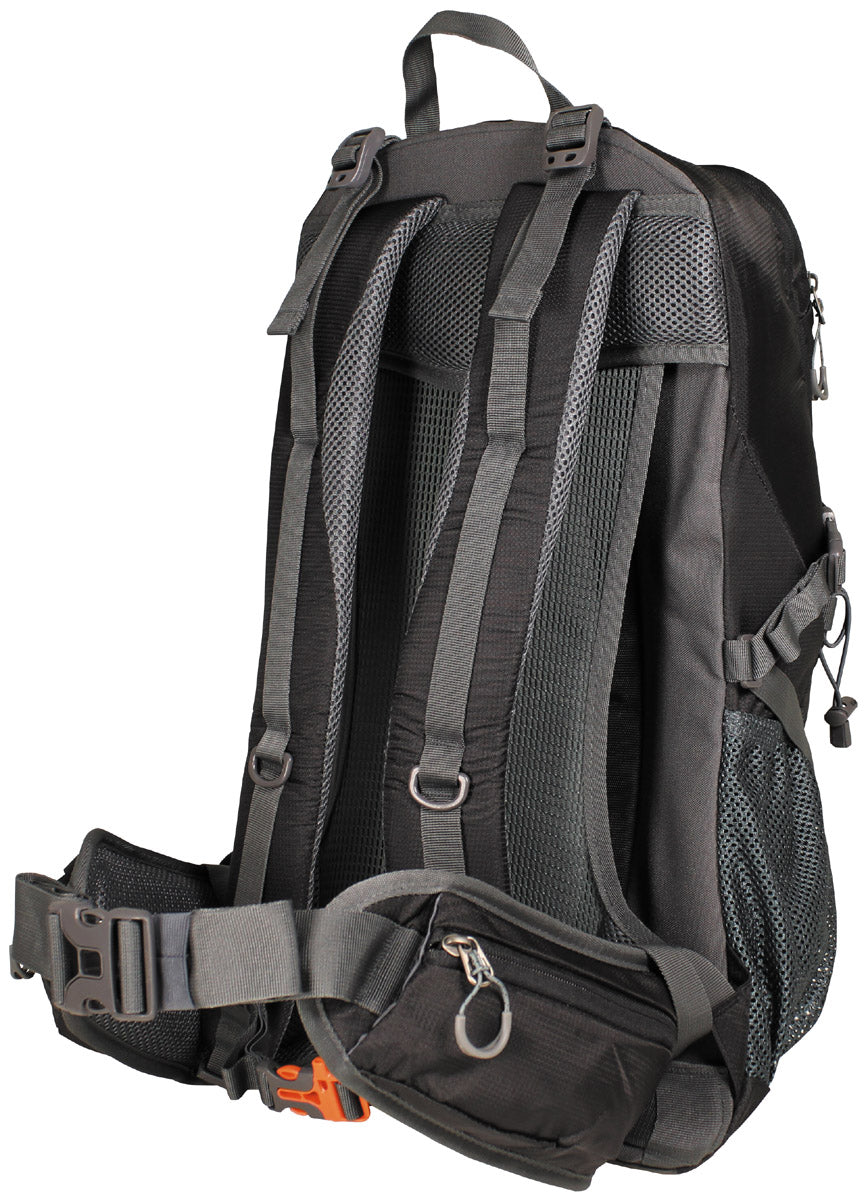 Rucsac Arber 40 Negru FoxOutdoor - 40L, Bretele Ergonomice