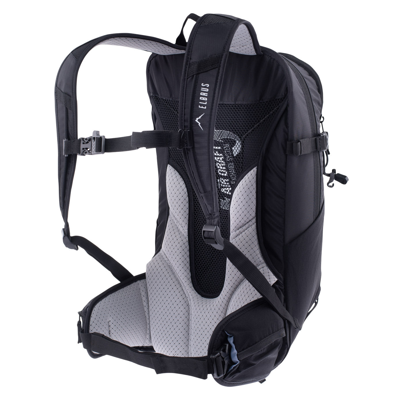 Rucsac ARCHER 18 ELBRUS - 18L, Sistem H2O, Husă Ploaie Inclusă - 2
