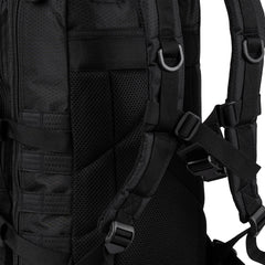 Rucsac Asalt Hexagon 25L Negru Hexagon - Adaptabilitate Tactică Superioară