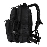 Rucsac Asalt Hexagon 25L Negru Hexagon - Adaptabilitate Tactică Superioară