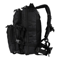 Rucsac Asalt Hexagon 25L Negru Hexagon - Adaptabilitate Tactică Superioară