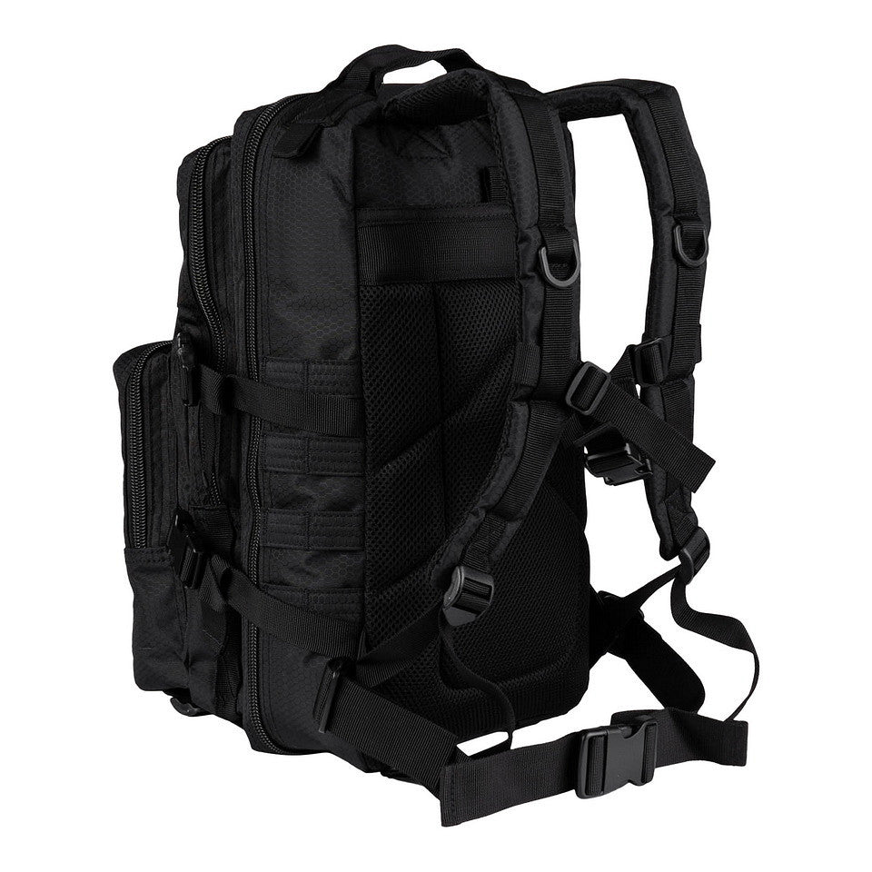 Rucsac Asalt Hexagon 25L Negru Hexagon - Adaptabilitate Tactică Superioară
