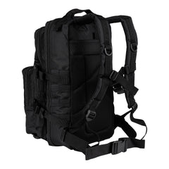 Rucsac Asalt Hexagon 25L Negru Hexagon - Adaptabilitate Tactică Superioară