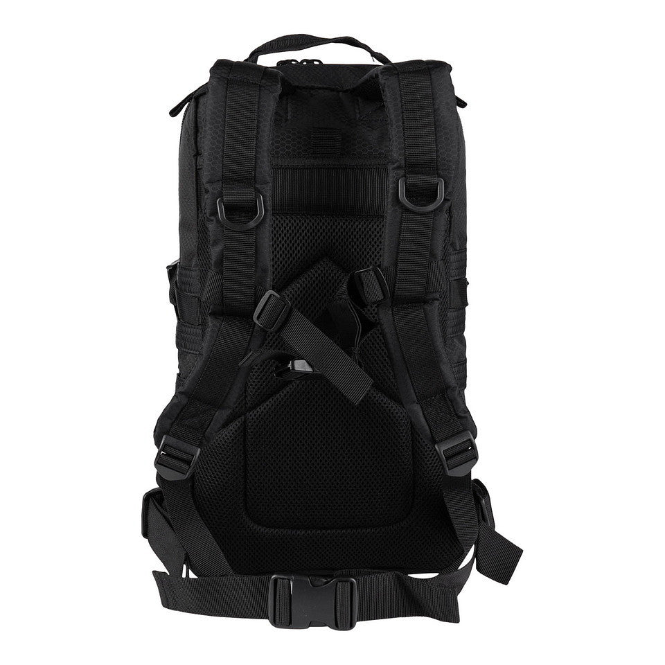 Rucsac Asalt Hexagon 25L Negru Hexagon - Adaptabilitate Tactică Superioară