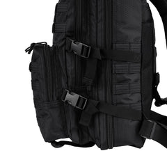 Rucsac Asalt Hexagon 25L Negru Hexagon - Adaptabilitate Tactică Superioară