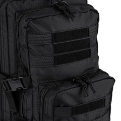 Rucsac Asalt Hexagon 25L Negru Hexagon - Adaptabilitate Tactică Superioară