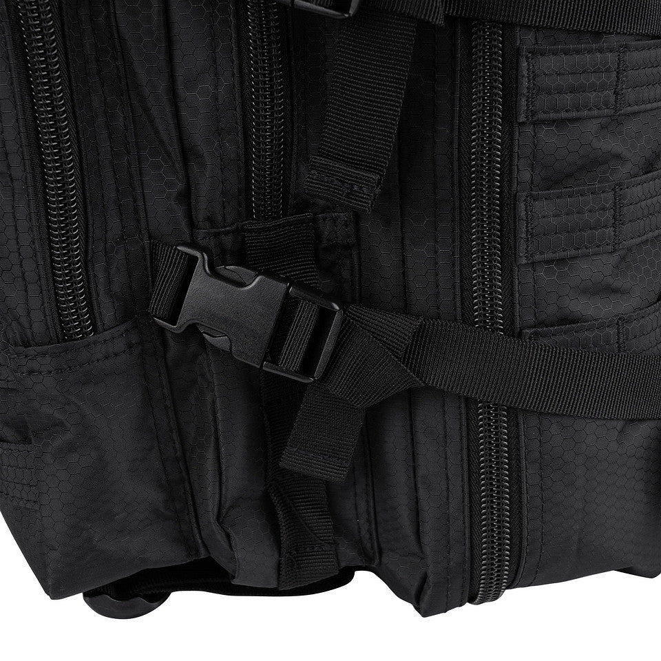 Rucsac Asalt Hexagon 25L Negru Hexagon - Adaptabilitate Tactică Superioară