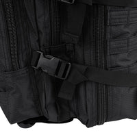 Rucsac Asalt Hexagon 25L Negru Hexagon - Adaptabilitate Tactică Superioară