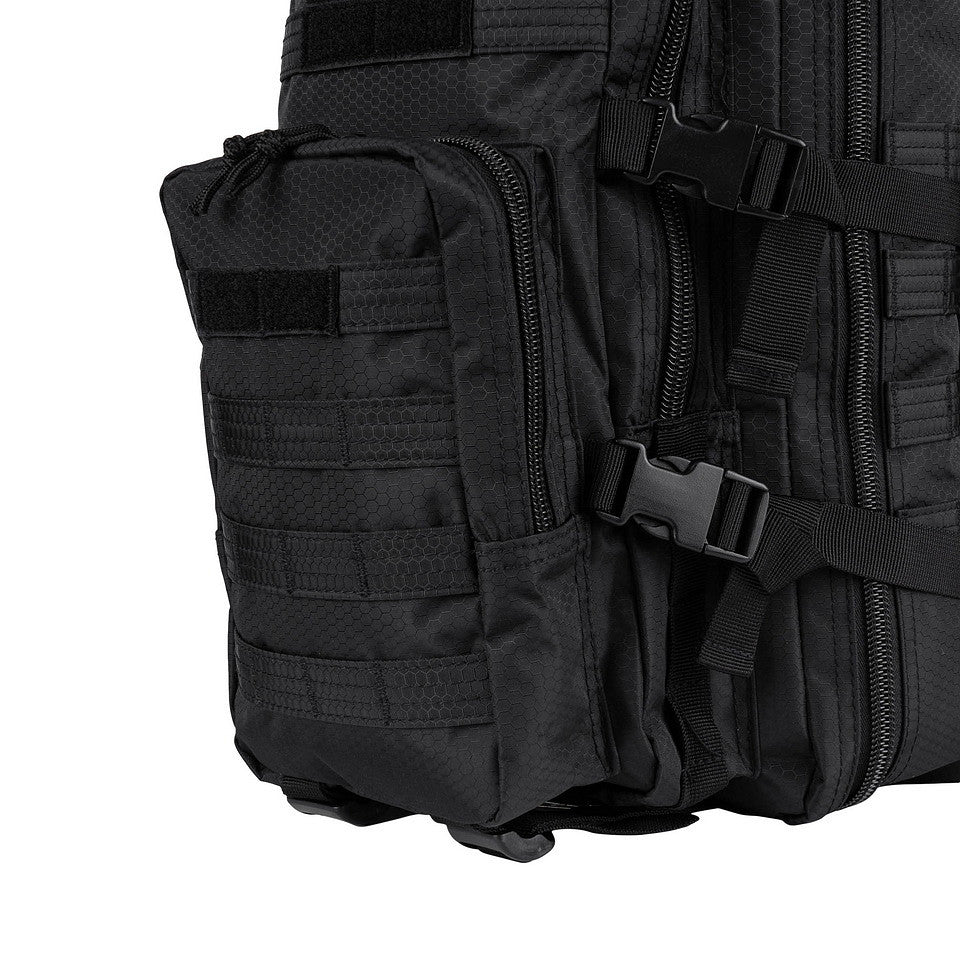 Rucsac Asalt Hexagon 25L Negru Hexagon - Adaptabilitate Tactică Superioară