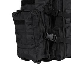 Rucsac Asalt Hexagon 25L Negru Hexagon - Adaptabilitate Tactică Superioară
